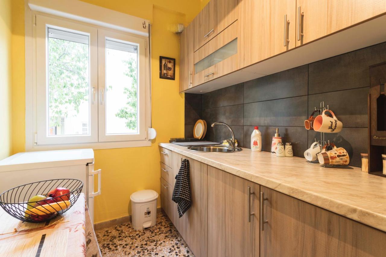 Lovely Small Apartment At Heraklion Center Εξωτερικό φωτογραφία