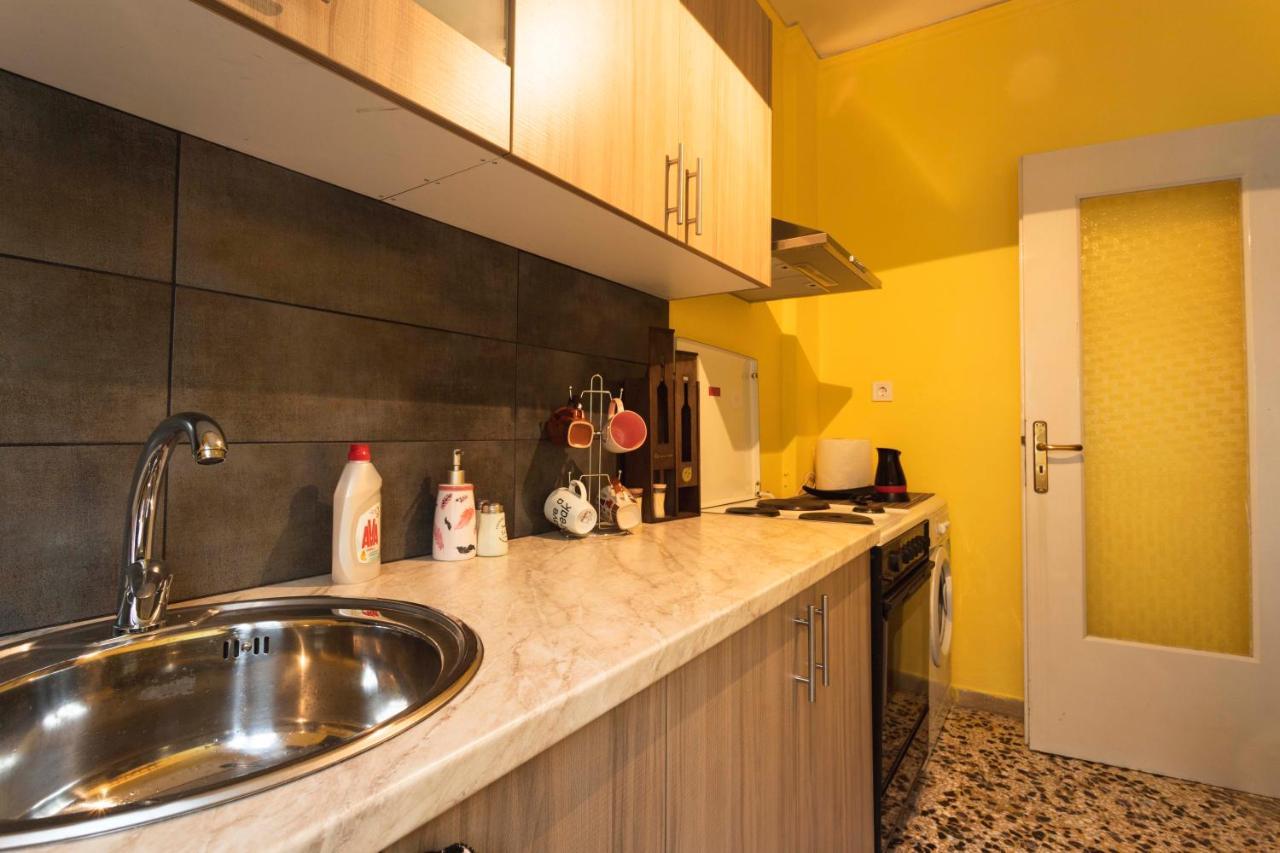Lovely Small Apartment At Heraklion Center Εξωτερικό φωτογραφία
