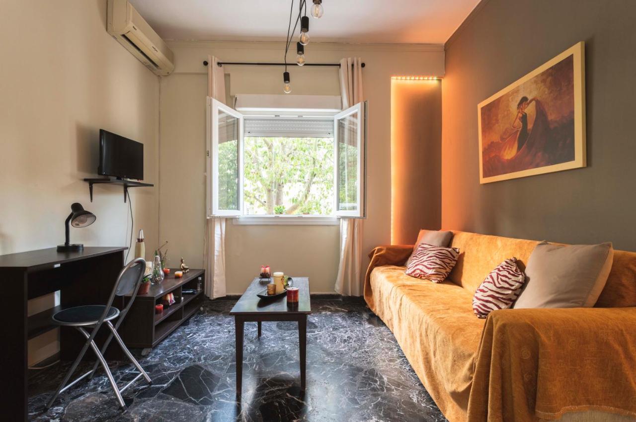 Lovely Small Apartment At Heraklion Center Εξωτερικό φωτογραφία